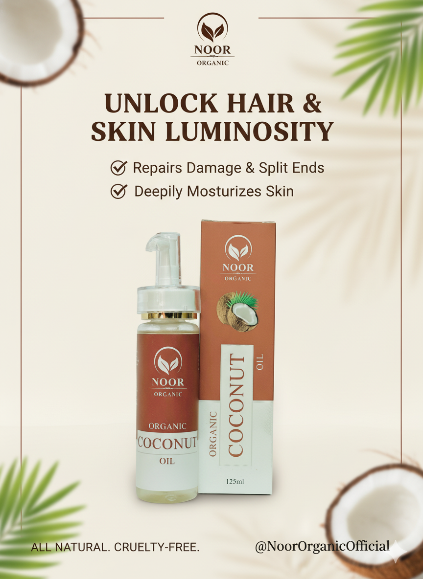 Coconut Coldpress Oil