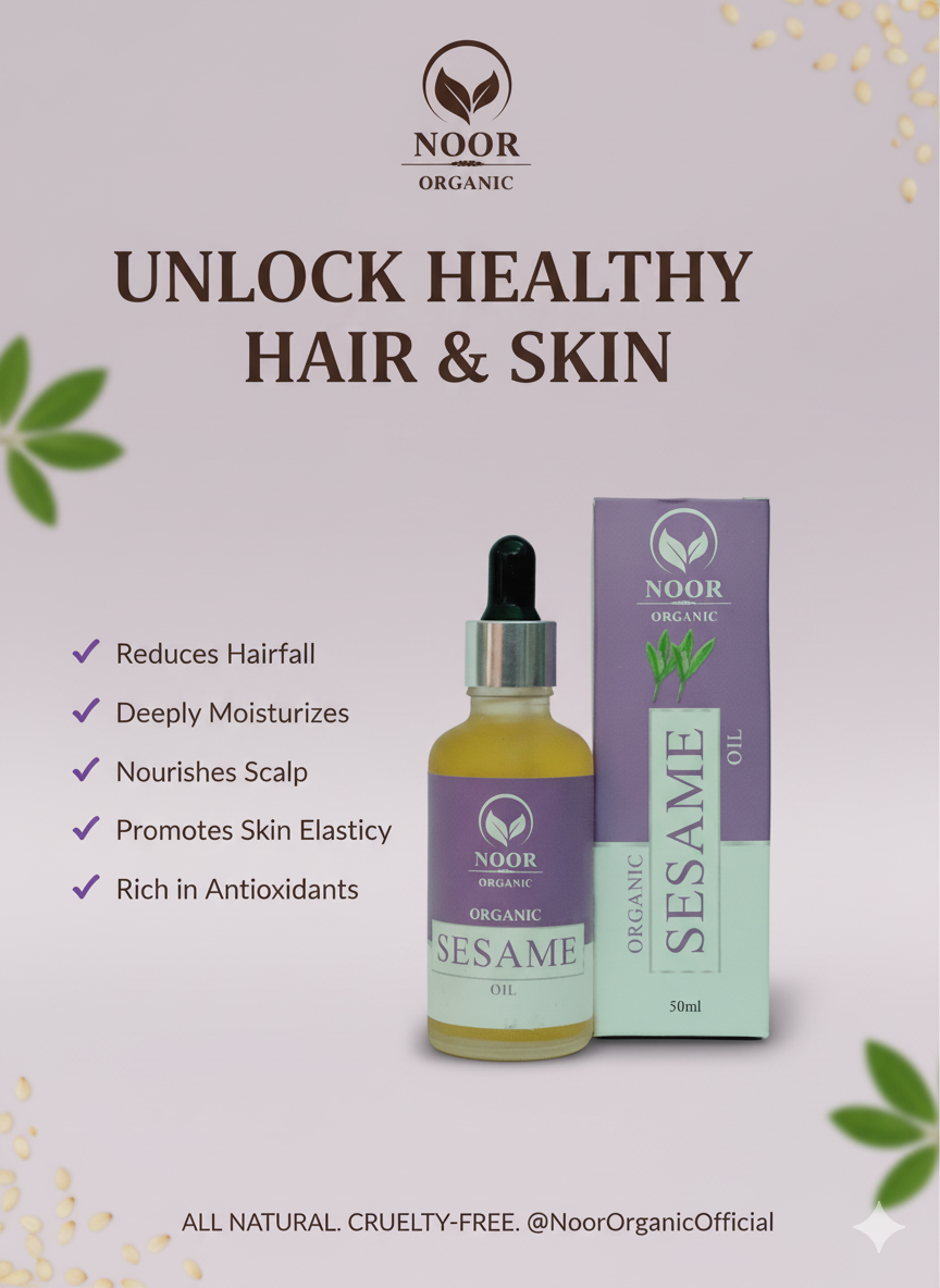 Sesame Coldpress Oil