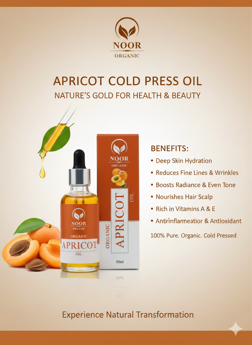Apricot Almond Coldpress Oil