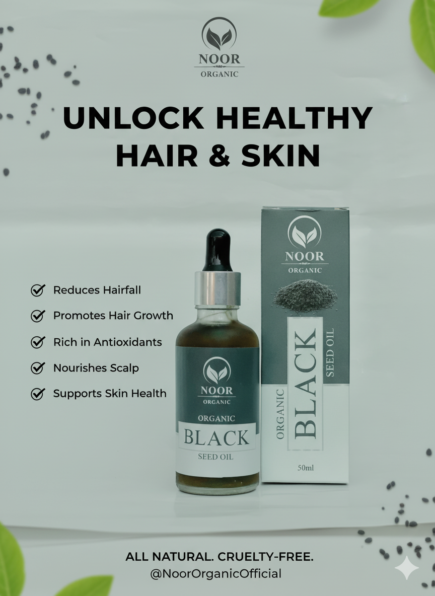 Black Seed Cold Pressed Oil