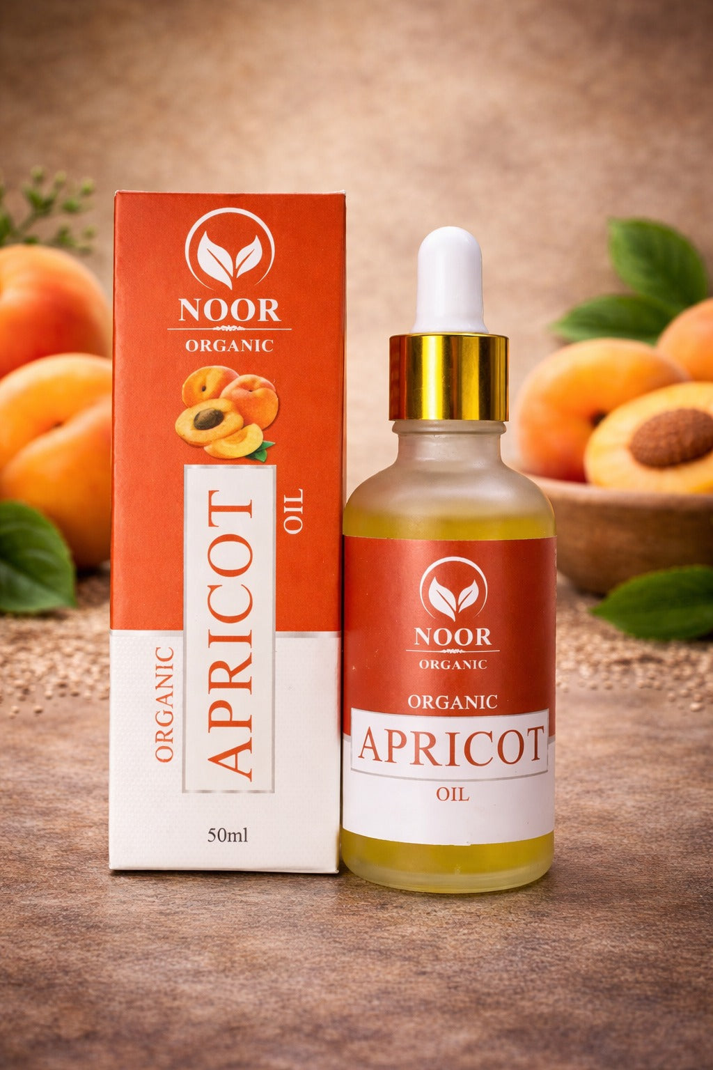Apricot Almond Coldpress Oil