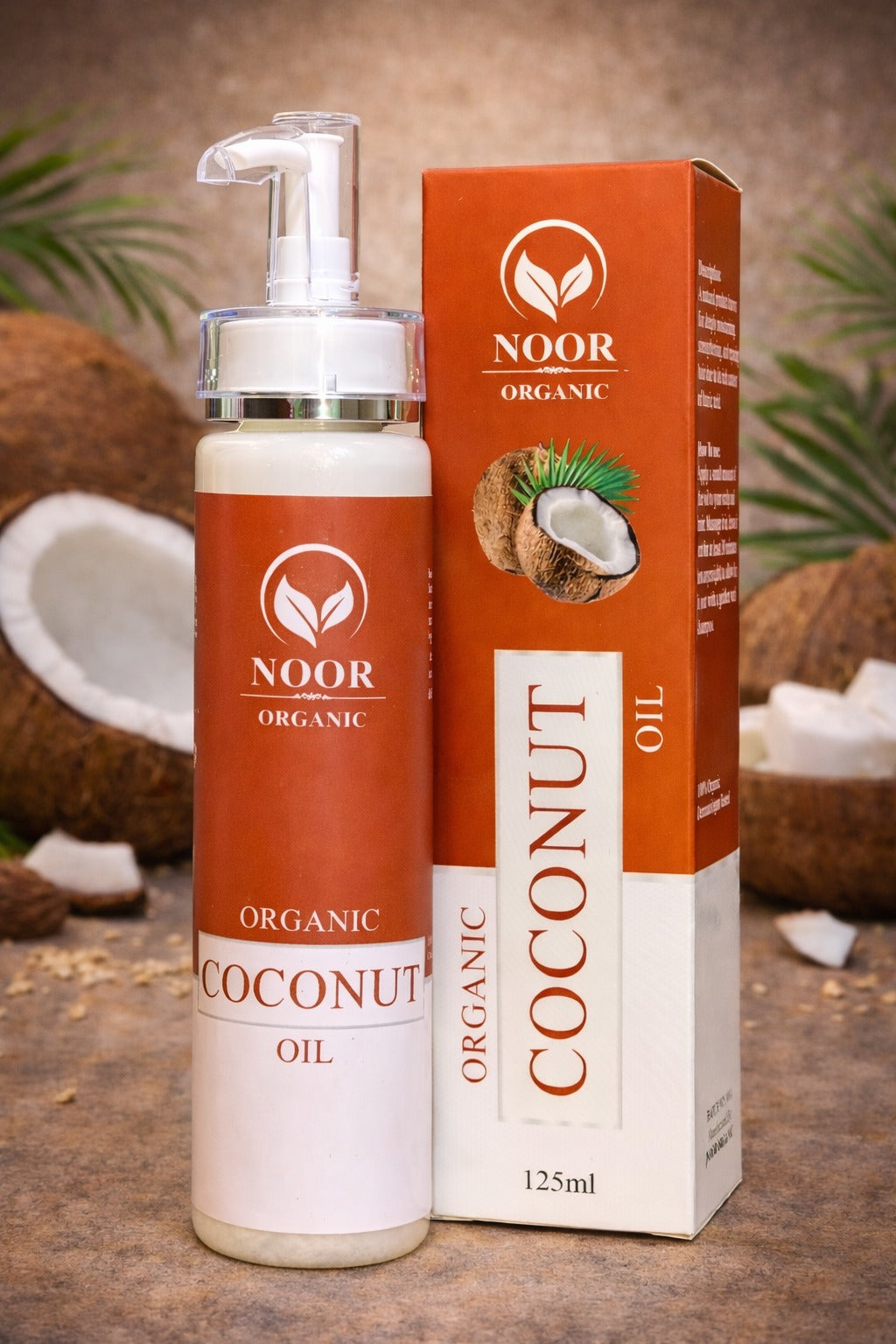 Coconut Coldpress Oil
